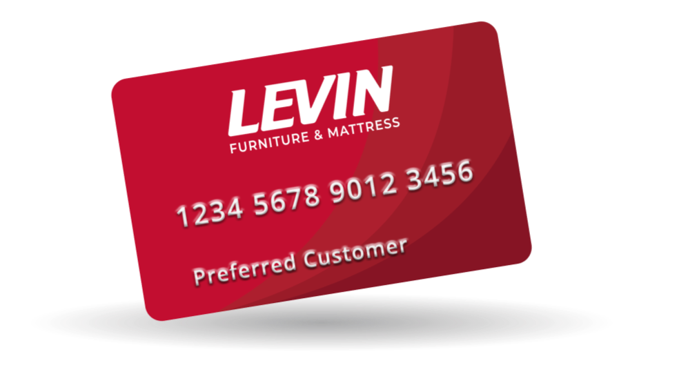 Levin Furniture Credit Card