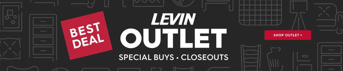 Levin Outlet | Special Buys | Closeouts
