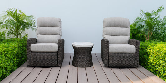 Cabo Outdoor End Table - alternate view