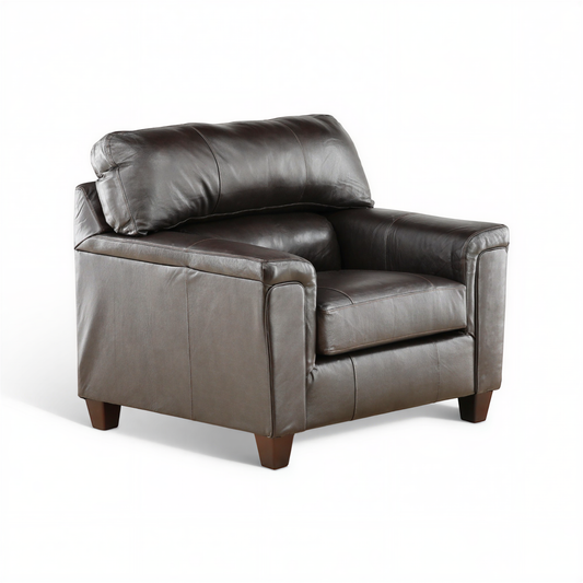 Marcellus Leather Chair - alternate view