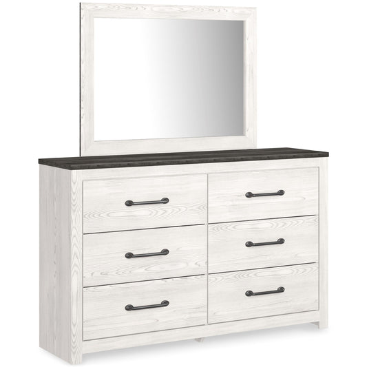 Gerridan Bedroom Mirror - alternate view