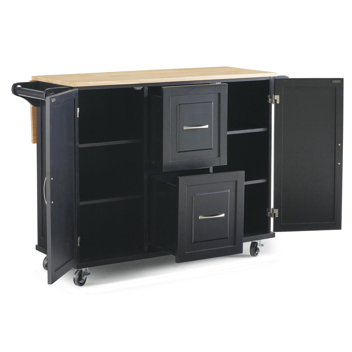 Dolly Madison 2 Drawer Kitchen Cart