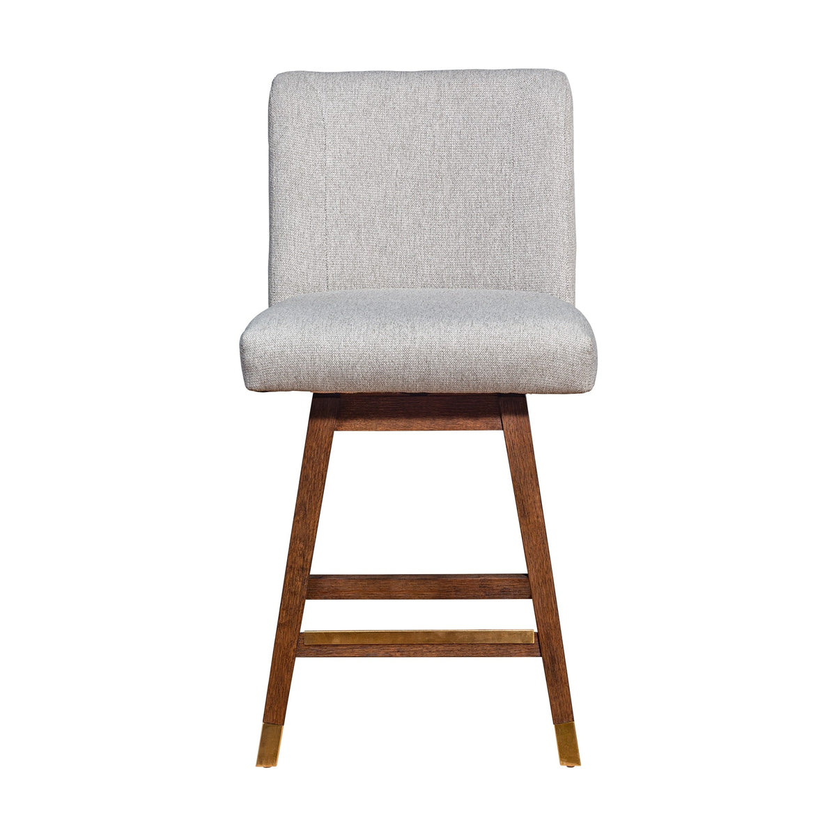 Basila Swivel Counter Stool Taupe