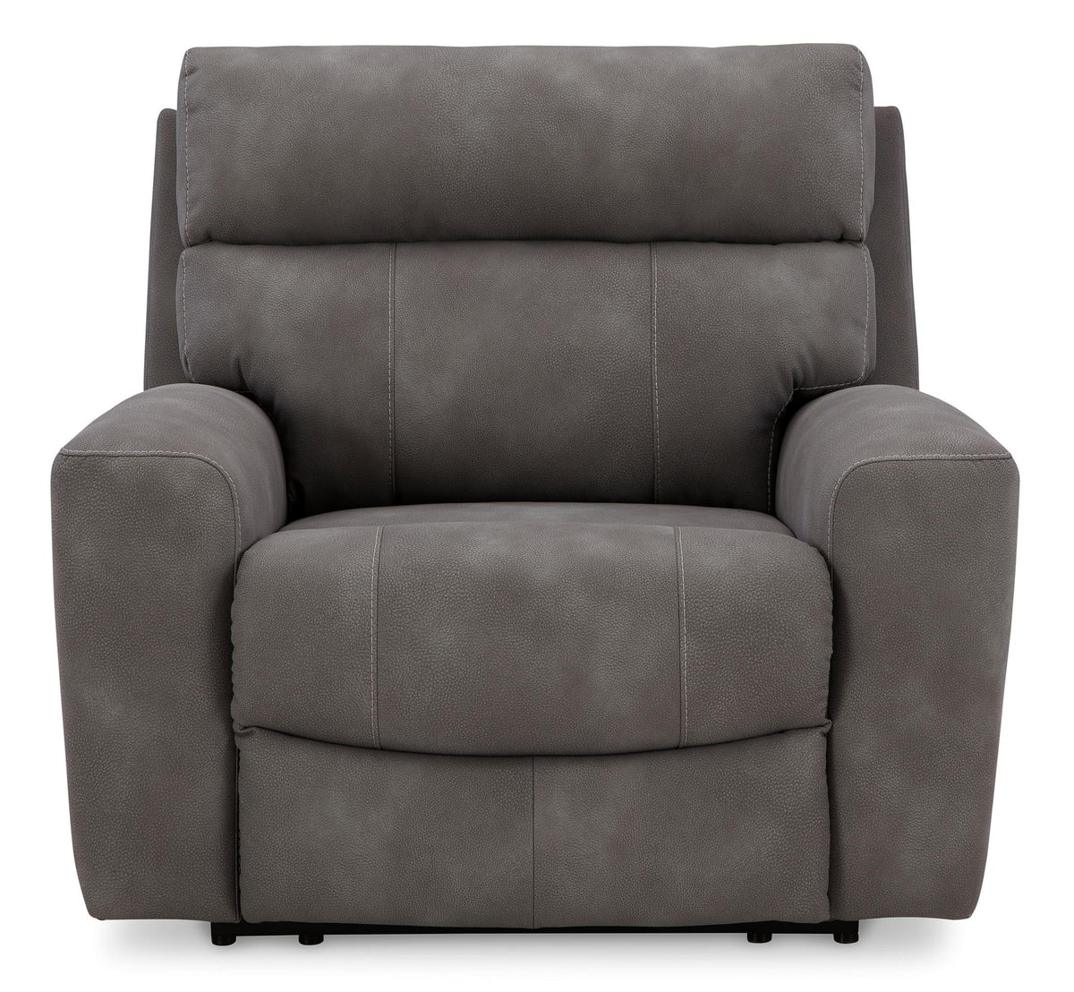Ashley Next-Gen DuraPella Oversized Dual Power Performance Fabric Recliner Slate