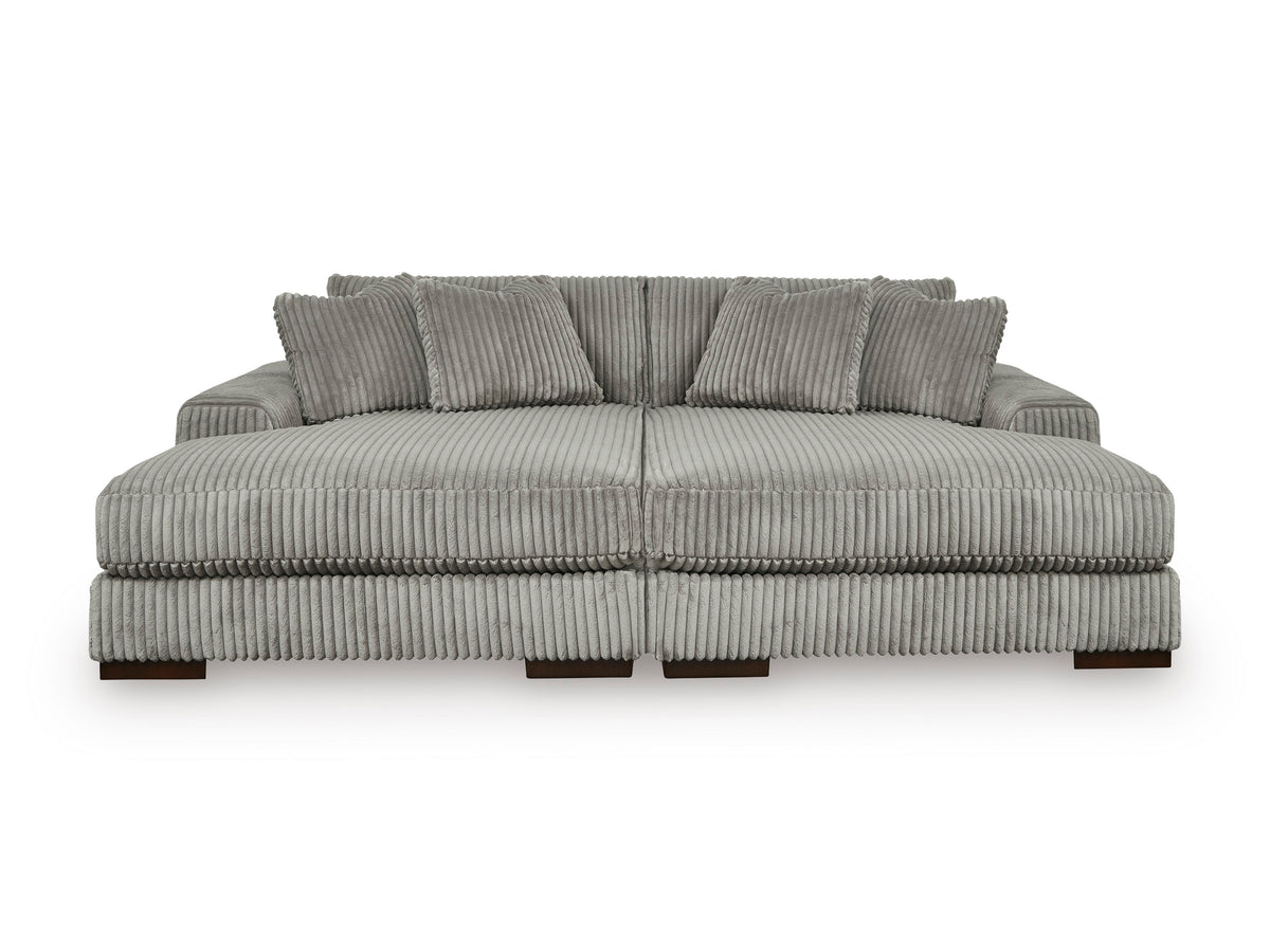 Lindyn Super Chaise Fog