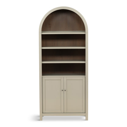Sloan Arched Display Cabinet Pavestone