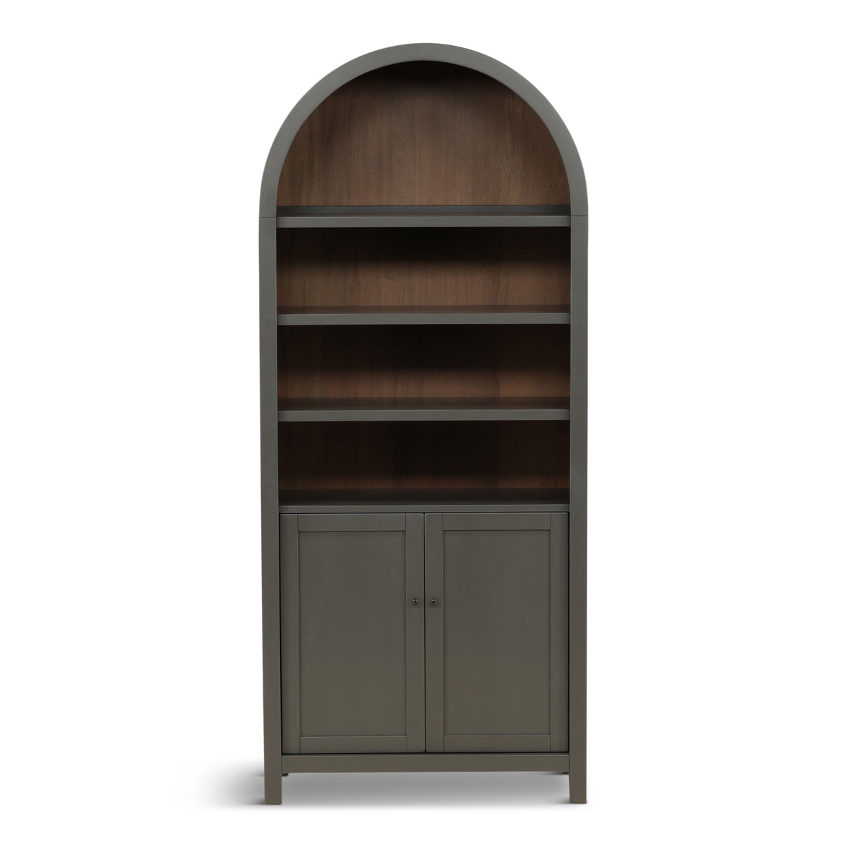Sloan Arched Display Cabinet Urban Bronze