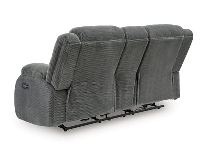 Greely Bend Power Reclining Console Loveseat