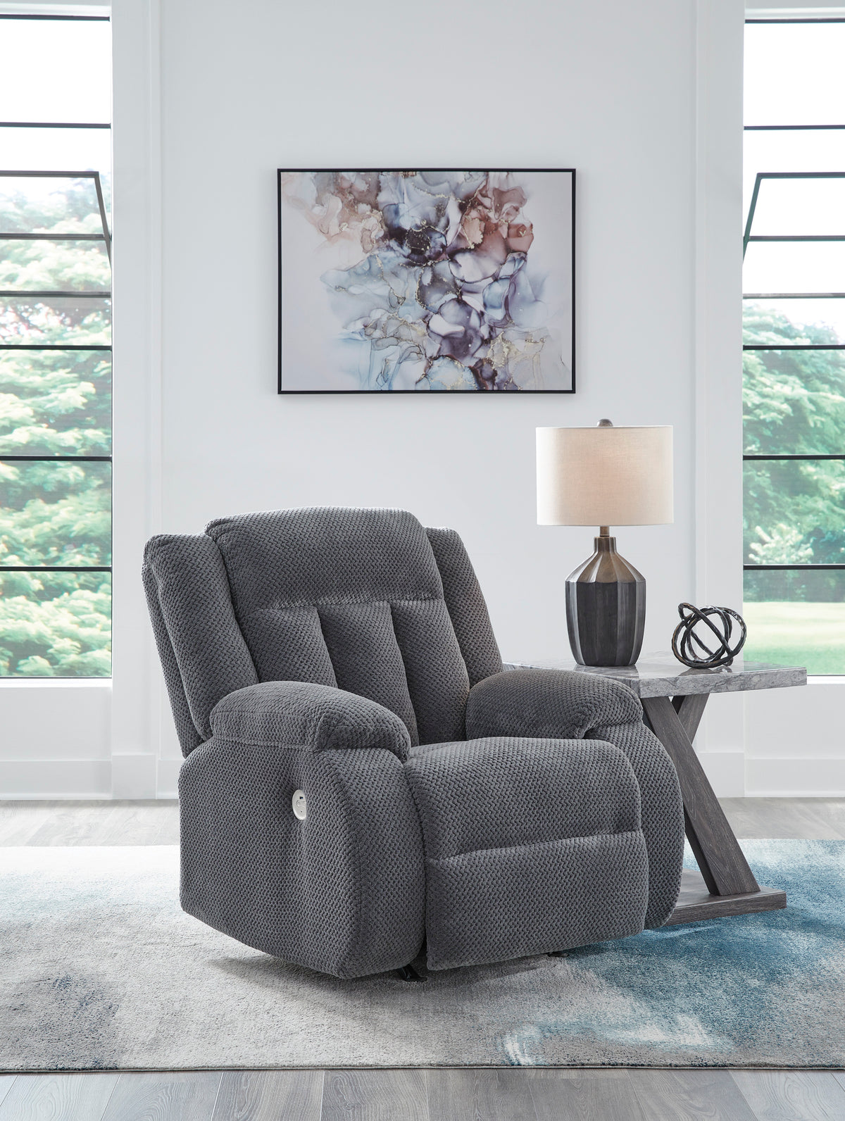 Greely Bend Power Rocker Recliner