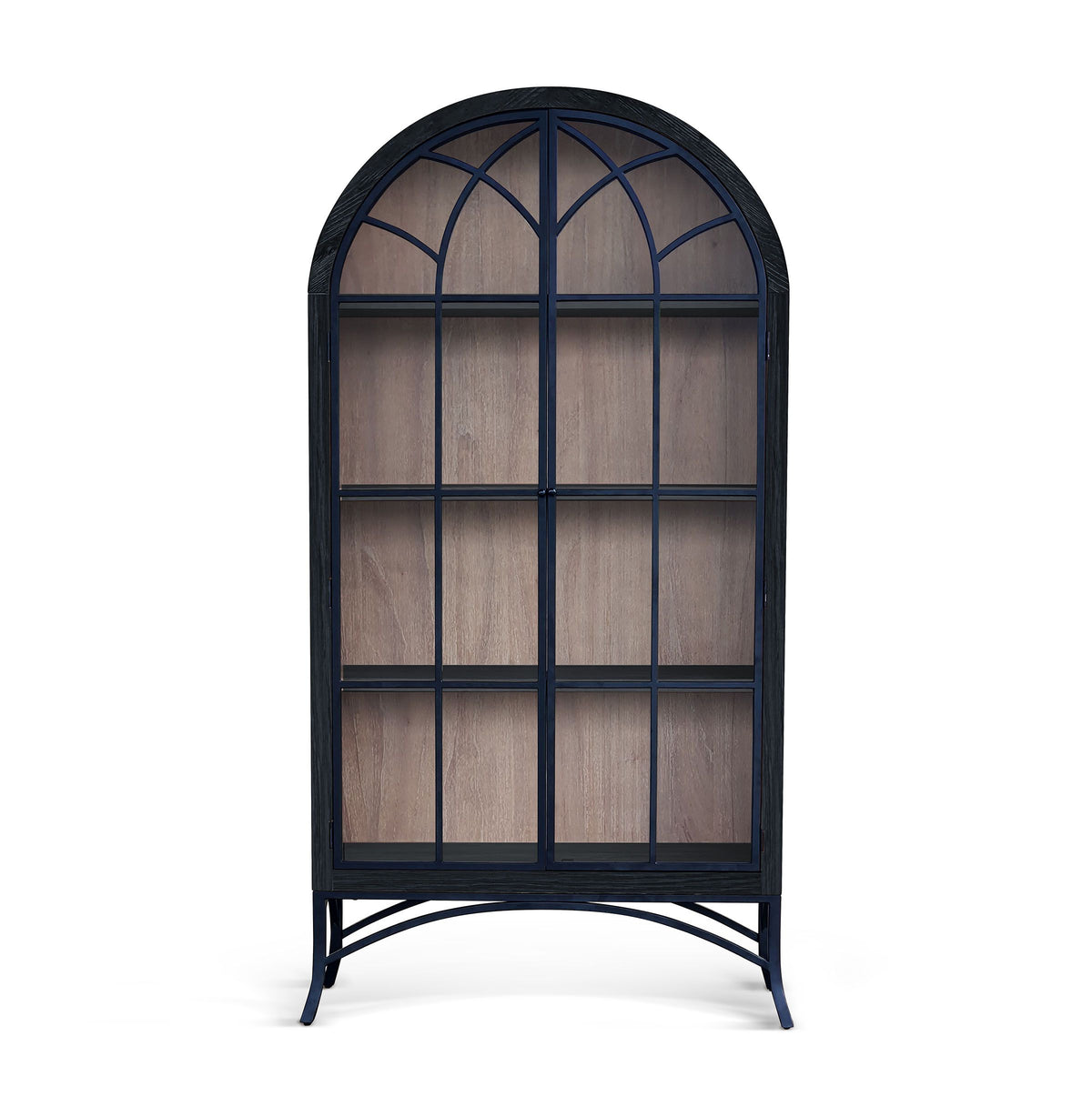Asher Arch Bookcase
