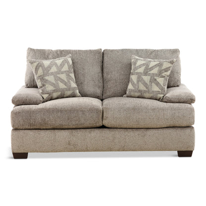 Auden Loveseat Cement