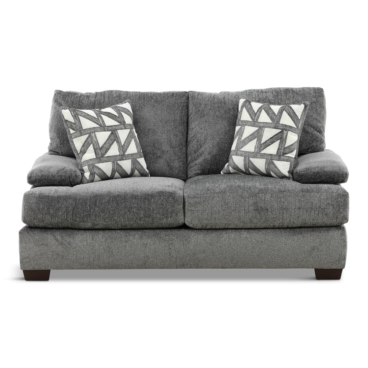 Auden Loveseat Charcoal