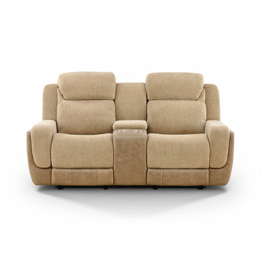 Xander Power Console Loveseat