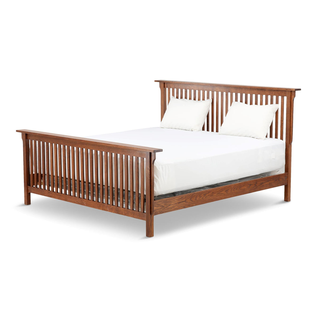 American Mission Slat Bed King
