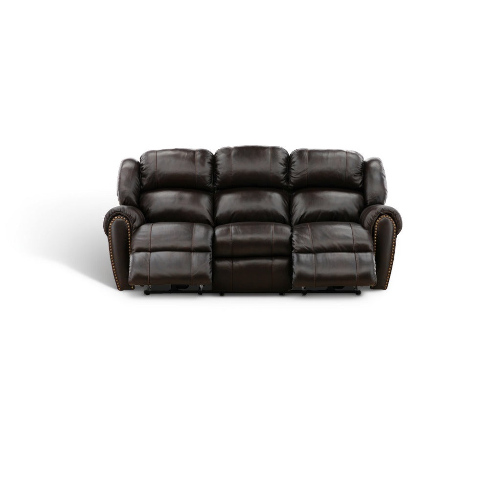 Falynn Leather Power Reclining Sofa