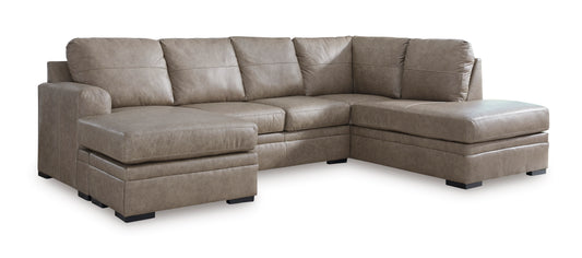 Amuleto 2-Piece Sectional with Chaise Right-Facing