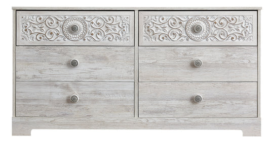 Ashley Paxberry 6 Drawer 60" Dresser