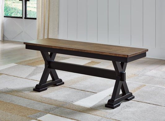 Wildenauer Dining Bench - alternate view
