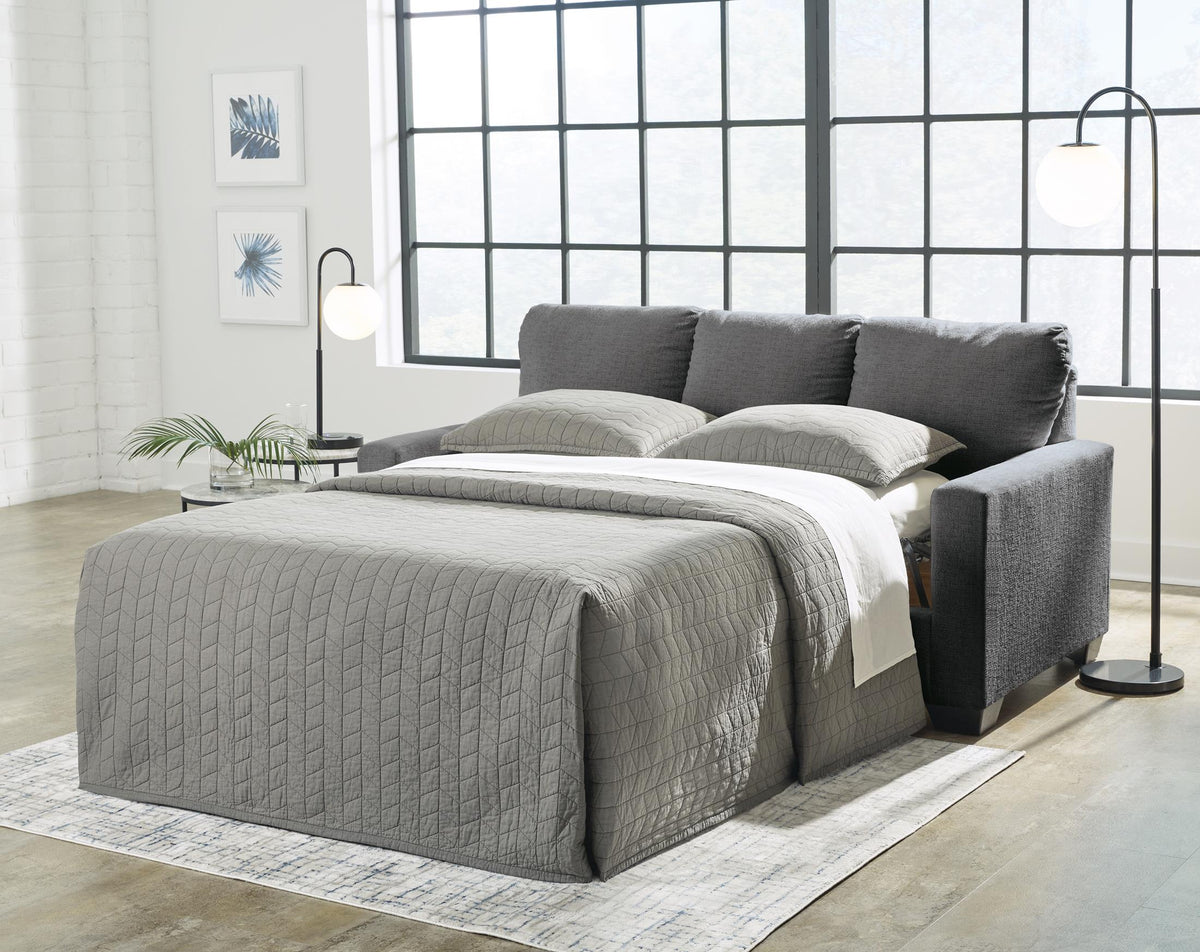 Rannis Full Sofa Sleeper Pewter