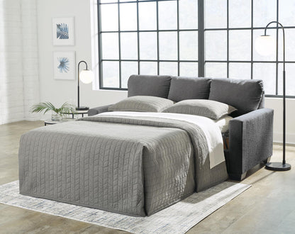 Rannis Full Sofa Sleeper Pewter