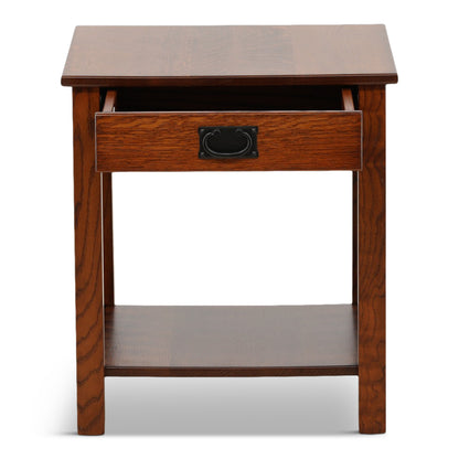 Oxford Mission End Table