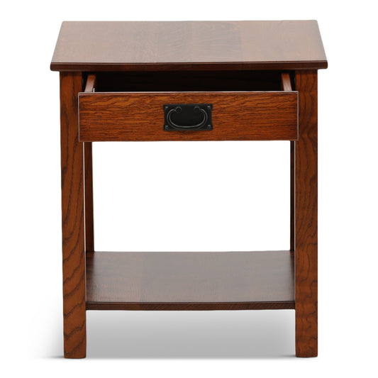 Oxford Mission End Table - alternate view