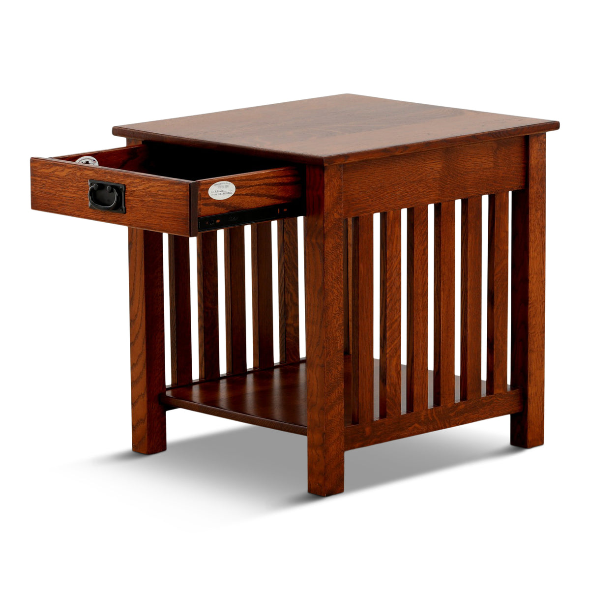 Oxford Mission End Table