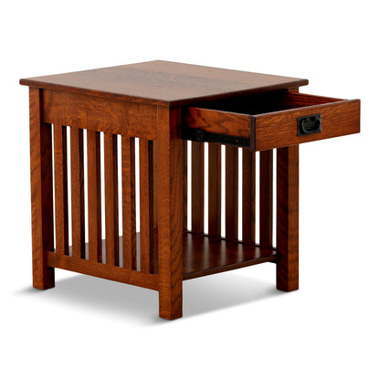 Oxford Mission End Table