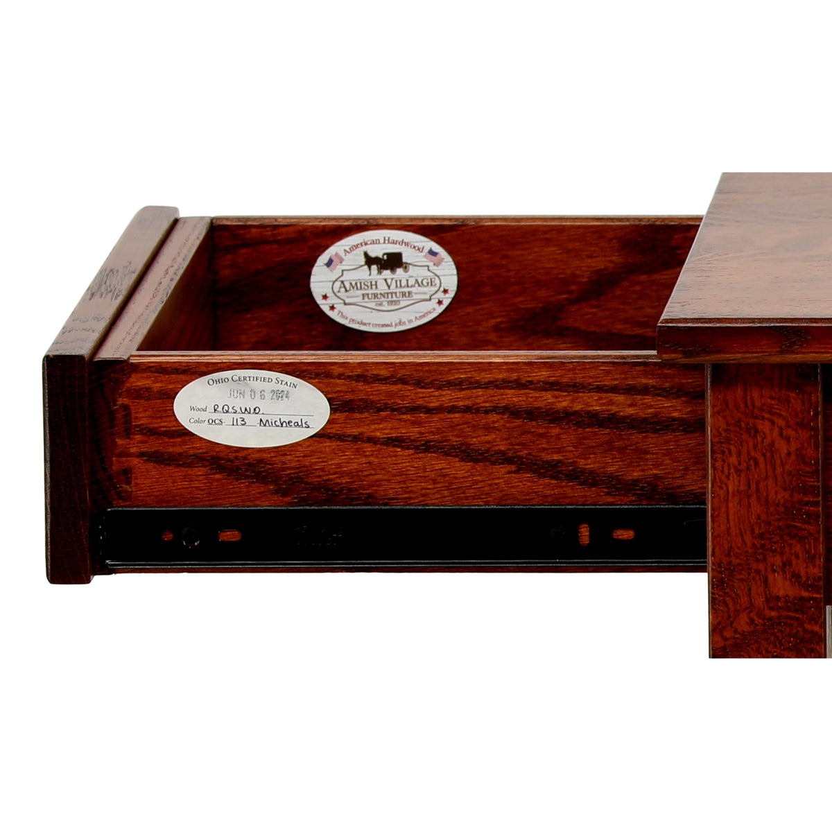 Oxford Mission End Table