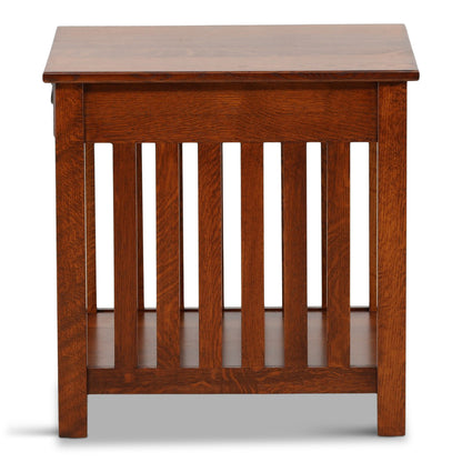 Oxford Mission End Table