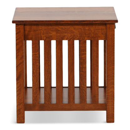 Oxford Mission End Table