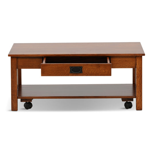 Oxford Mission Coffee Table - alternate view