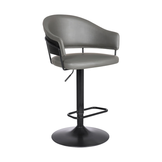 Brody Adjustable Height Swivel Bar Stool - alternate view