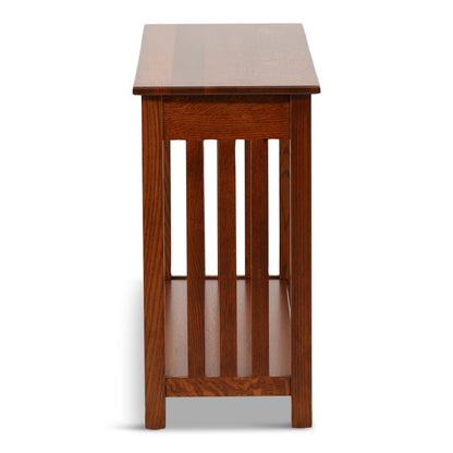 Oxford Mission Sofa Table