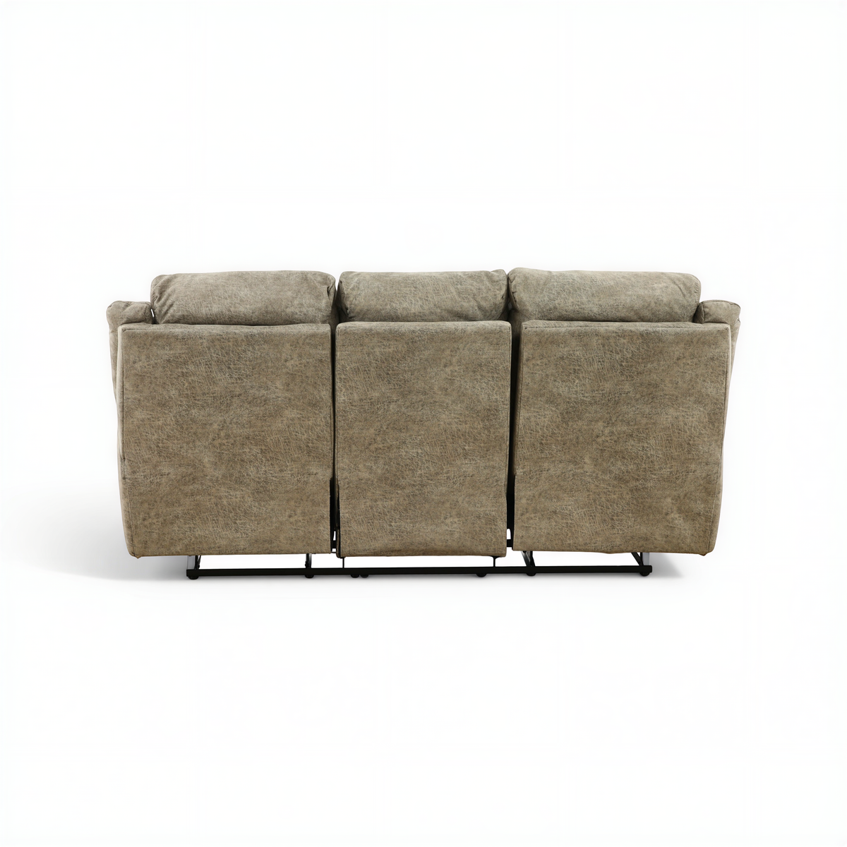 Woodley Reclining Sofa with Drop-Down Table