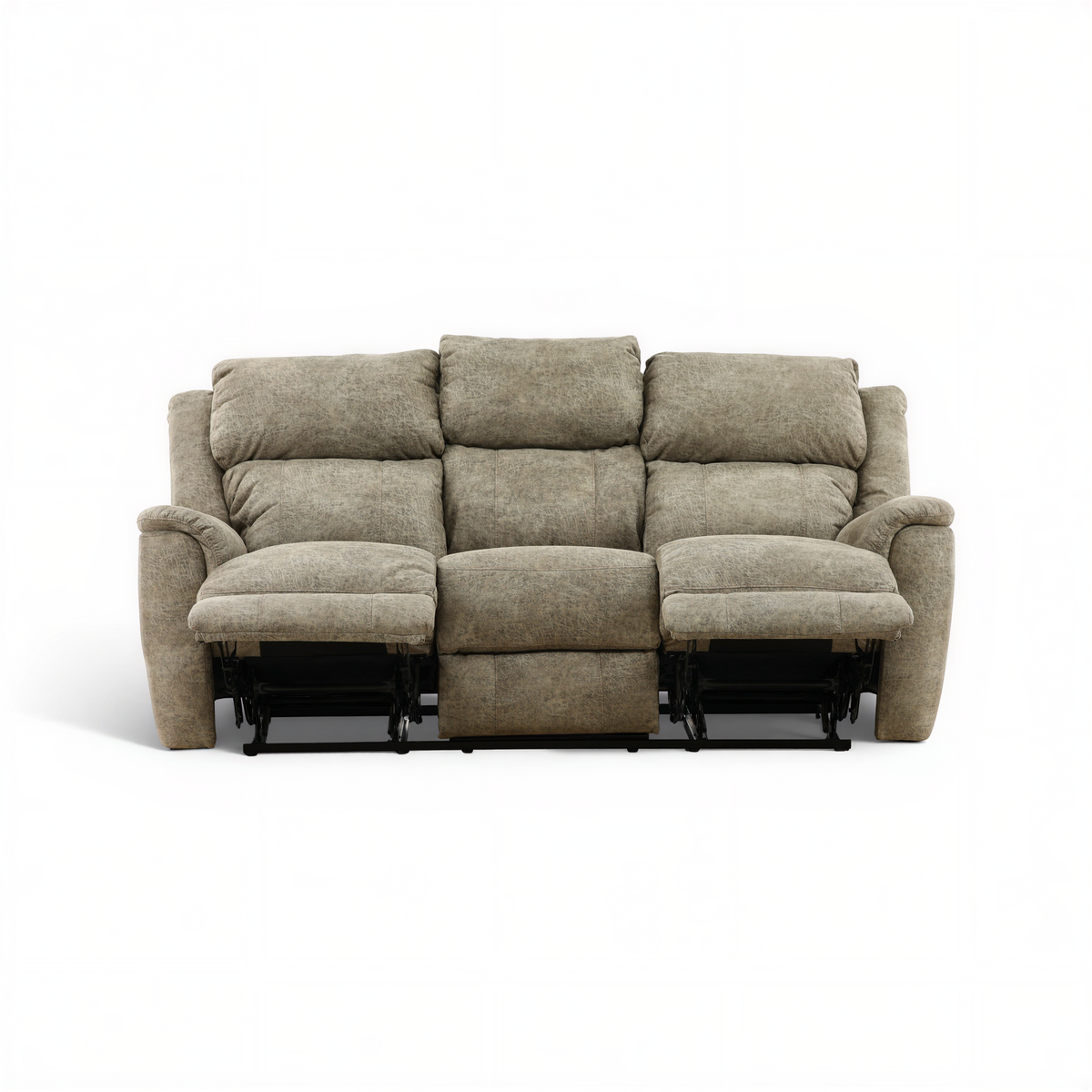 Woodley Reclining Sofa with Drop-Down Table