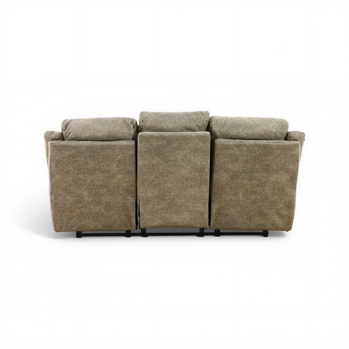 Woodley Reclining Sofa with Drop-Down Table