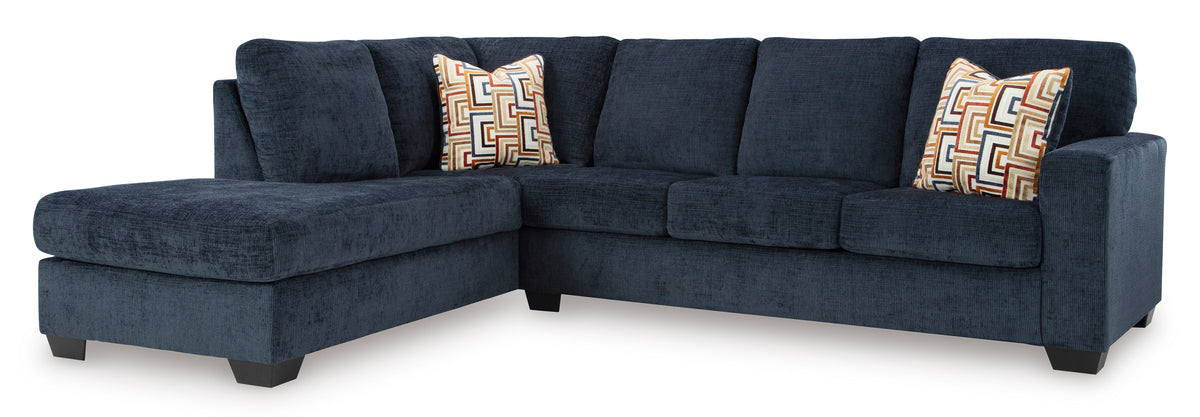 Aviemore 2-Piece Left-Facing Sectional with Chaise Ink
