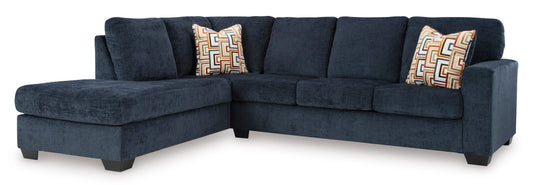 Aviemore 2-Piece Left-Facing Sectional with Chaise Ink