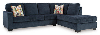 Aviemore 2-Piece Right-Facing Sectional with Chaise Ink