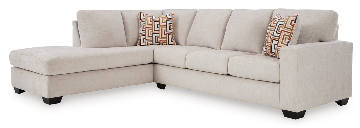 Aviemore 2-Piece Left-Facing Sectional with Chaise Stone
