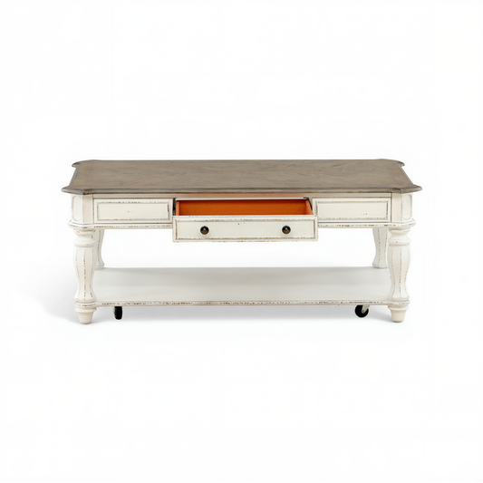 Della Rectangular Cofee Table - alternate view