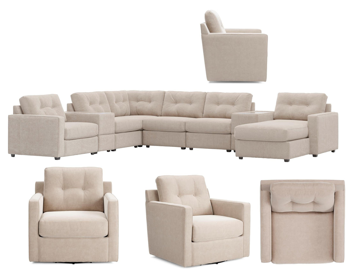 Modular One Swivel Chair