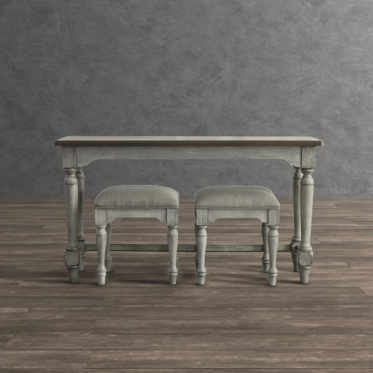 Flexsteel Farmhouse 3-Piece Console