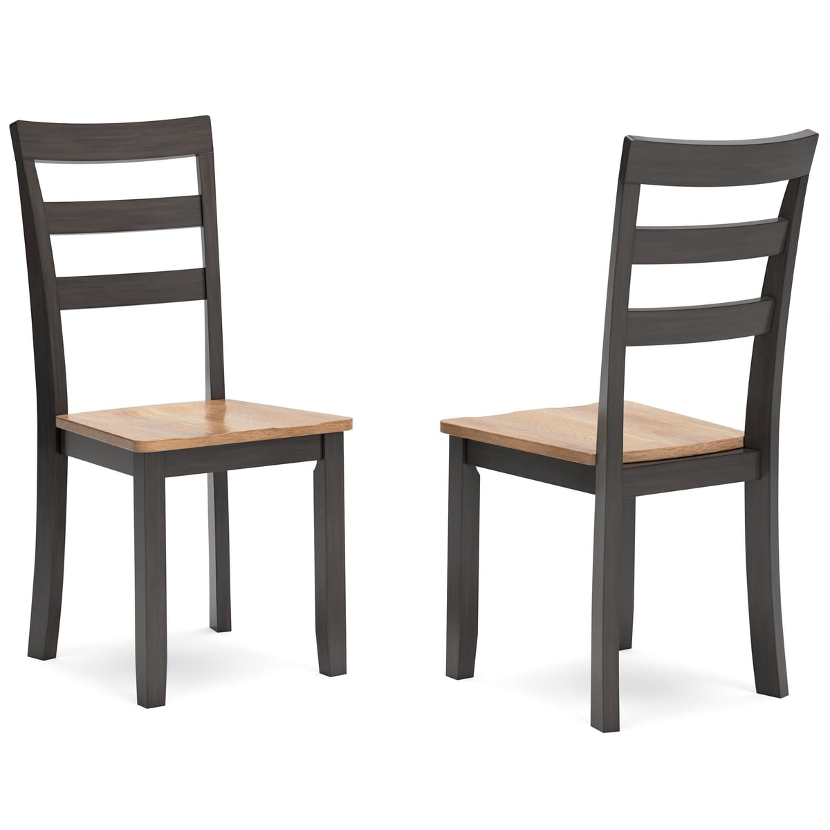Gesthaven Dining Chair (Set of 2) Brown