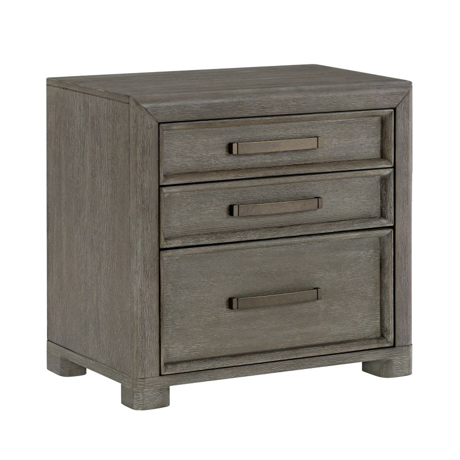 Torrance 3 Drawer Nightstand