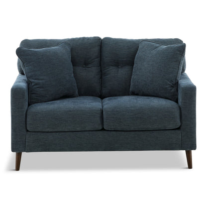 Bixler Loveseat Navy