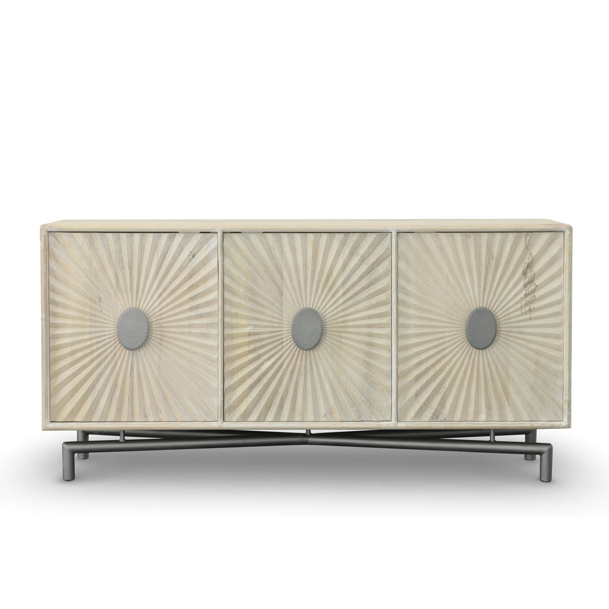 Eclipse 68" TV Console White