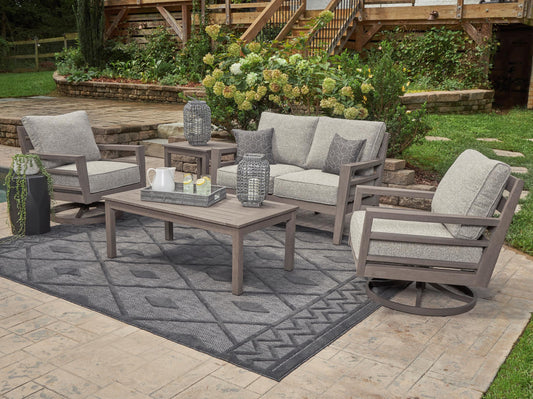 Hillside Barn Outdoor Loveseat with Cushion - alternate view