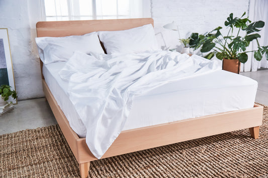 Avocado Organic Cotton Sheets - alternate view